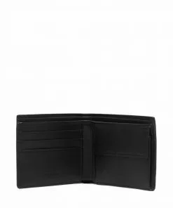 Versace Greca leather bi-fold wallet