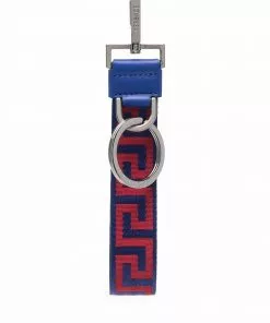 Versace Greca ribbon keyring