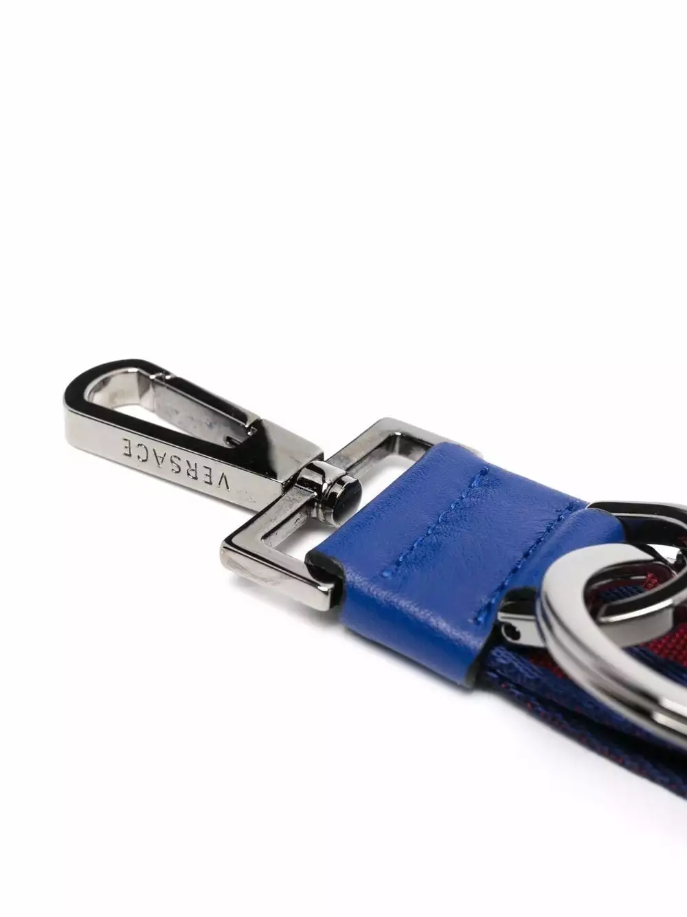 Versace Greca ribbon keyring 4 Versace Greca ribbon keyring