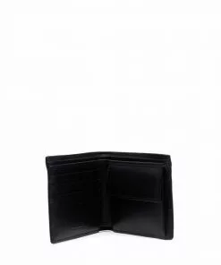 Versace logo-embossed wallet