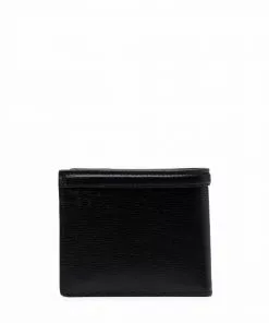 Versace logo-embossed wallet