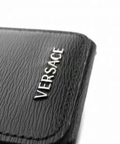 Versace logo-plaque iPhone 11 case