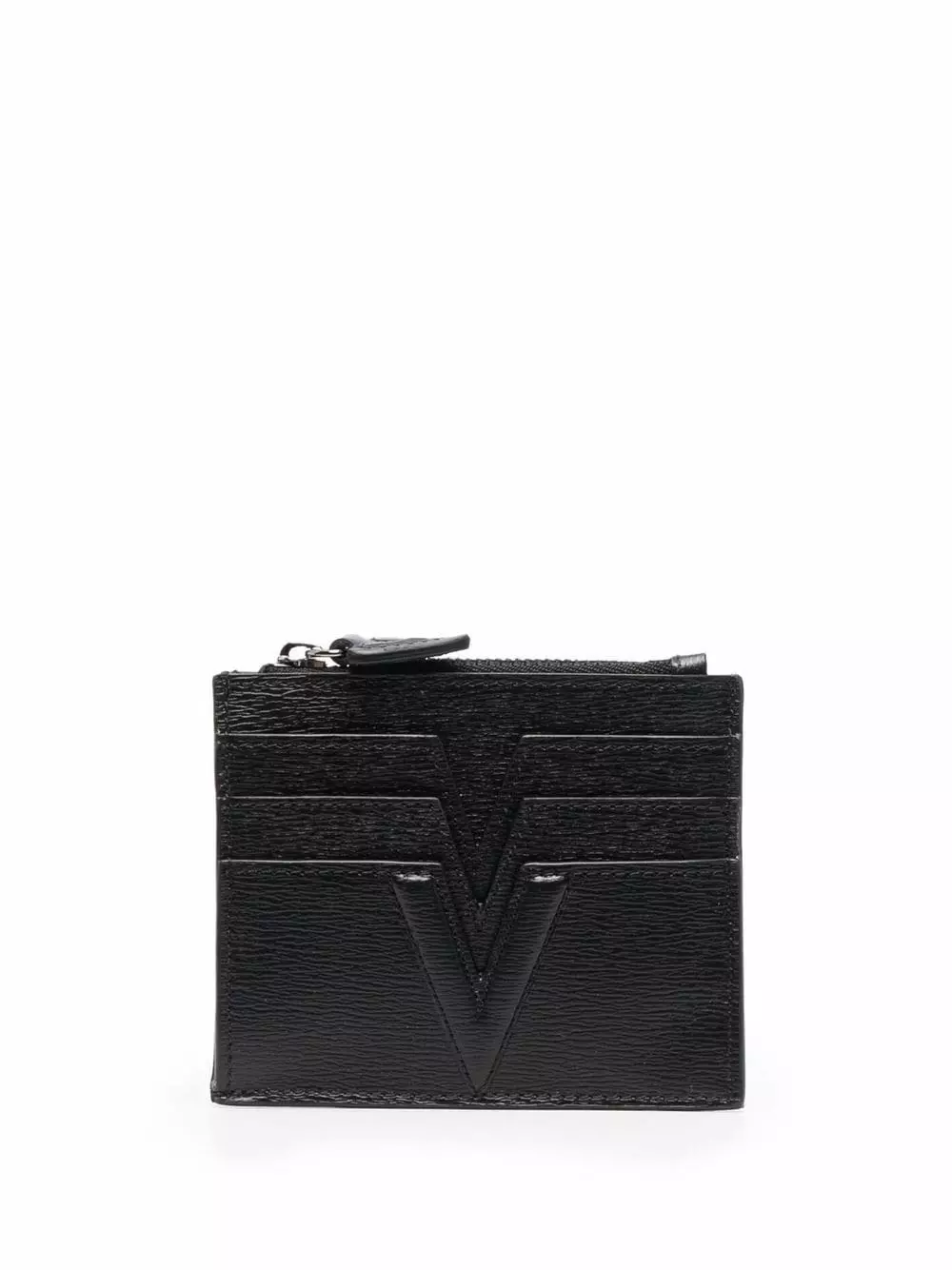 Versace Logo print cardholder 3 Versace logo-print cardholder