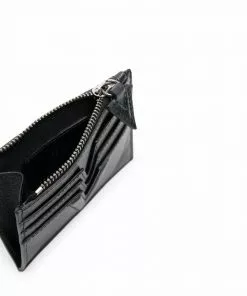 Versace Logo print cardholder 7 Versace logo-print cardholder