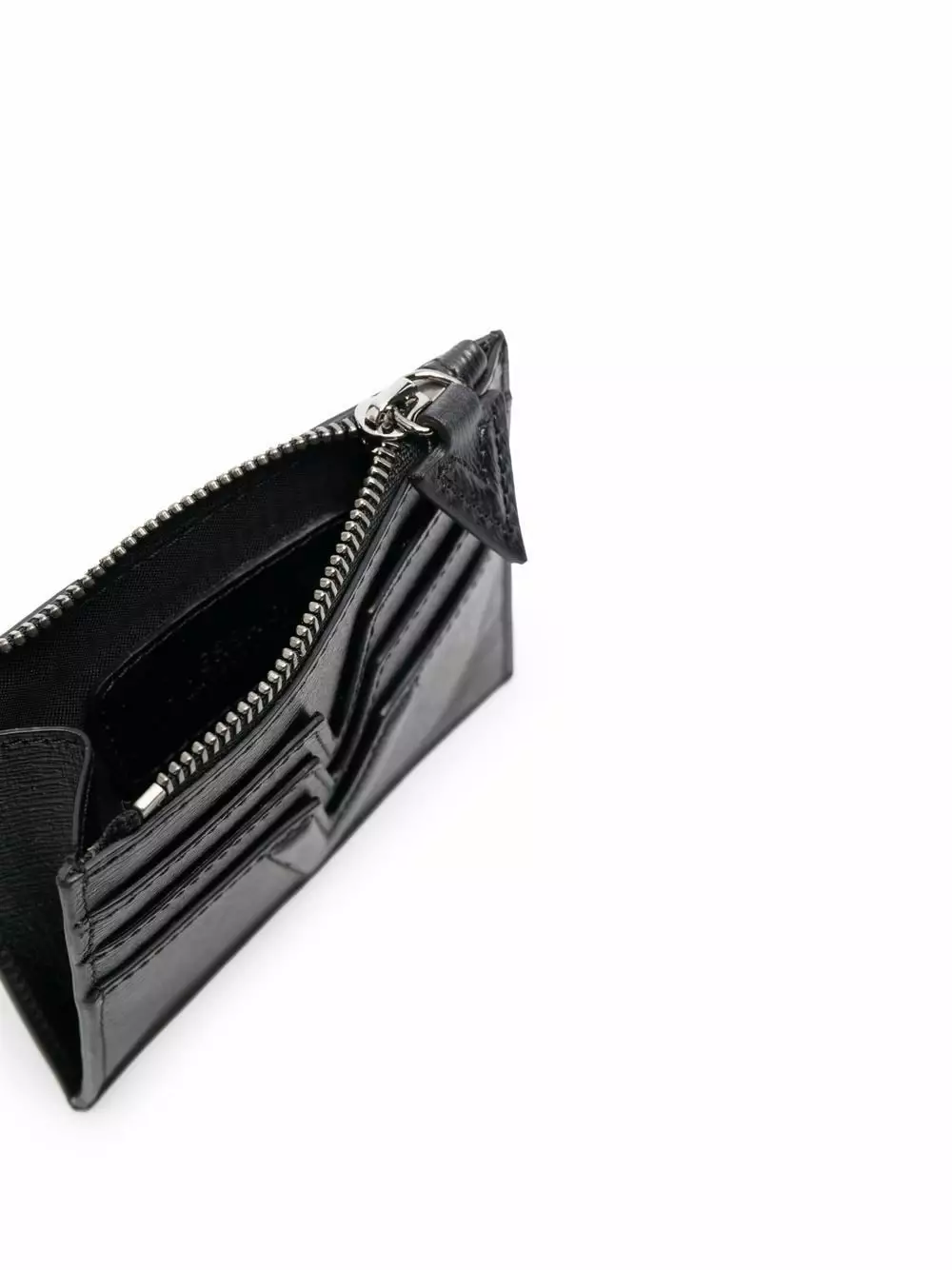 Versace Logo print cardholder 5 Versace logo-print cardholder