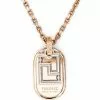 Versace Greca charm necklace