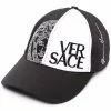 Versace Medusa logo embroidered trucker cap 1 Versace Medusa logo-embroidered trucker cap