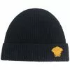 Versace Medusa embroidered beanie 2 Versace Medusa embroidered beanie