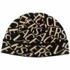 Versace intarsia-knit logo beanie
