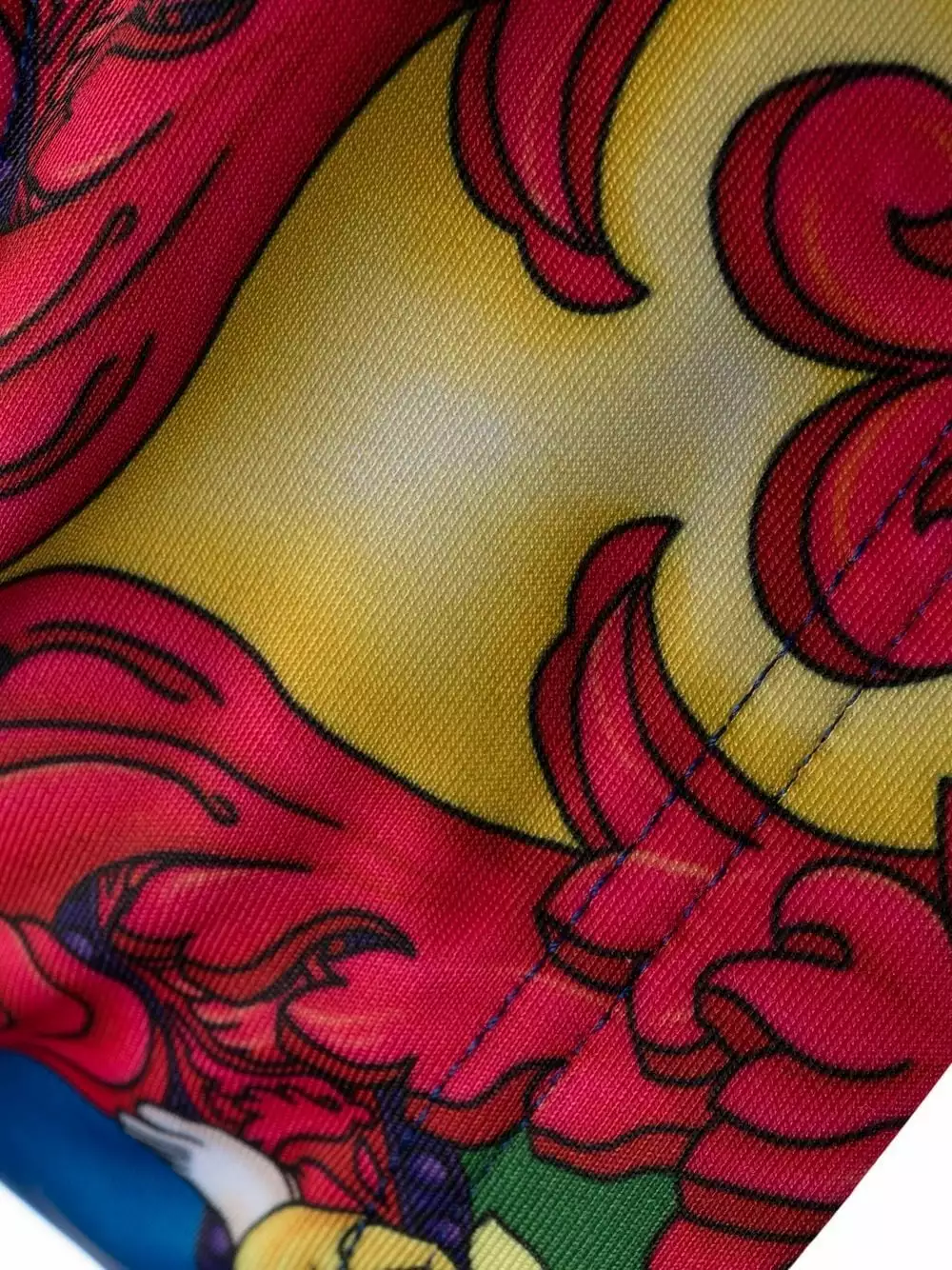 Versace Medusa Renaissance print swim briefs 5 Versace Medusa Renaissance-print swim briefs