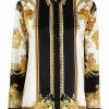 Versace Medusa Renaissance-print silk shirt