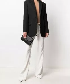 Versace crewneck long-sleeved bodysuit