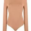 Versace crewneck long-sleeved bodysuit