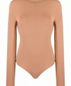 Versace crewneck long-sleeved bodysuit