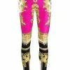 Versace Medusa Renaissance-print leggings