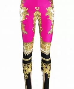 Versace Medusa Renaissance-print leggings