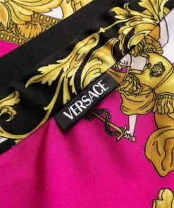 Versace Medusa Renaissance-print leggings