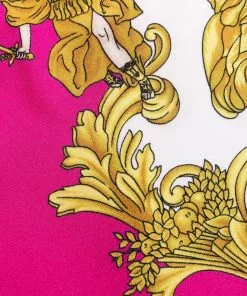 Versace Medusa Renaissance-print leggings