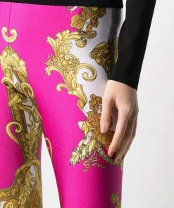 Versace Medusa Renaissance-print leggings