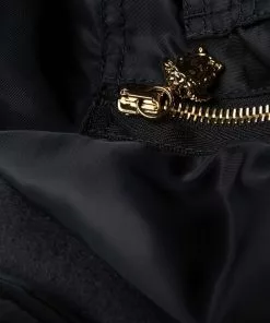 Versace Double breasted panelled peacoat 15 Versace double-breasted panelled peacoat