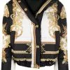 Versace Medusa Renaissance-print puffer jacket