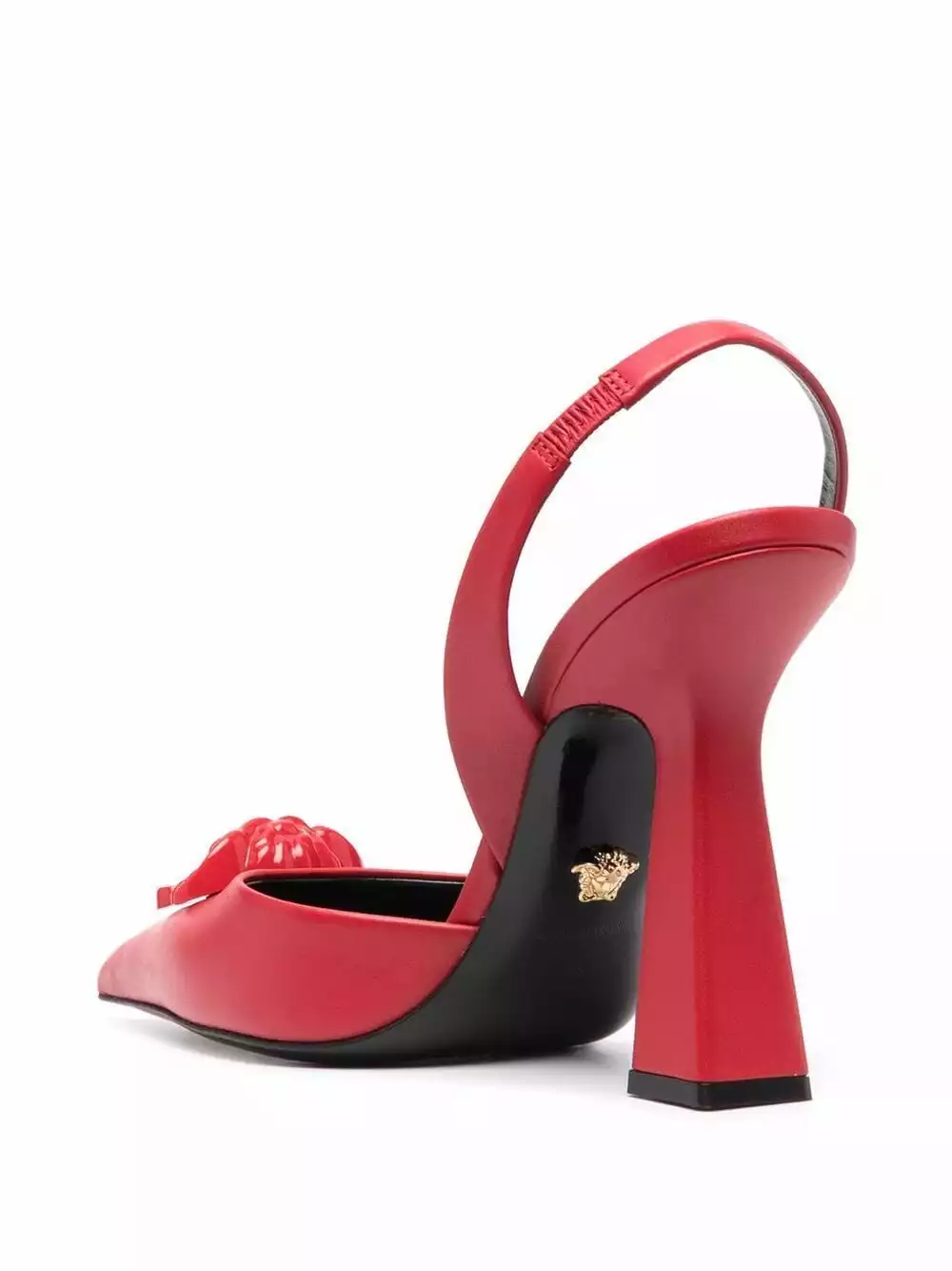 Versace La Medusa 12mm slingback pumps 5 Versace La Medusa 12mm slingback pumps