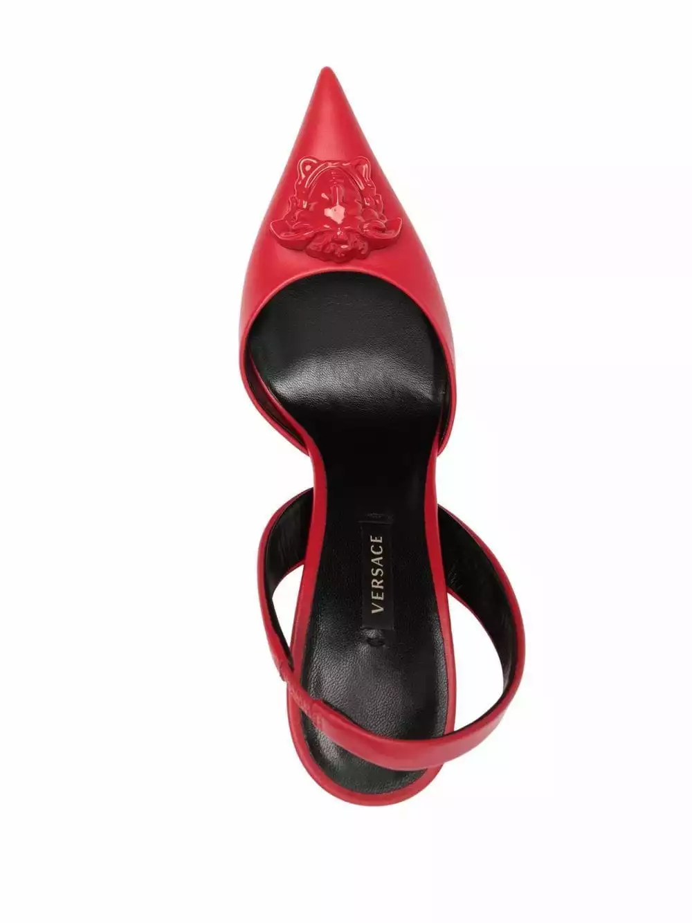 Versace La Medusa 12mm slingback pumps 6 Versace La Medusa 12mm slingback pumps