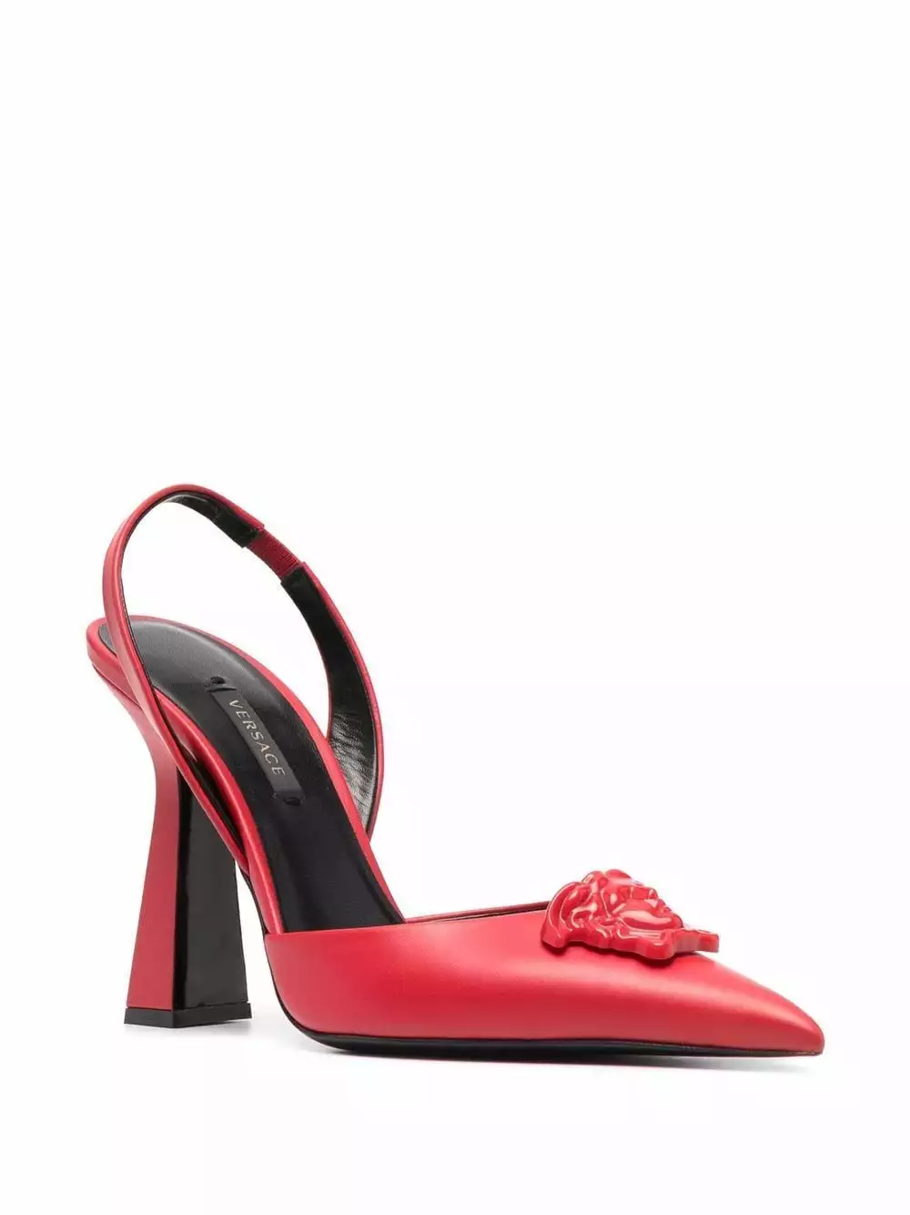 Versace La Medusa 12mm slingback pumps 4 Versace La Medusa 12mm slingback pumps