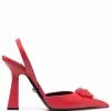 Versace La Medusa 12mm slingback pumps