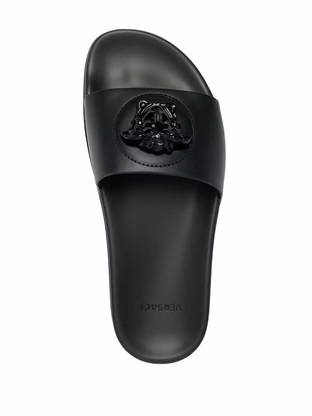 Versace Medusa Head flat slides 6 Versace Medusa Head flat slides
