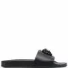 Versace Medusa Head flat slides