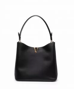 Versace large Virtus hobo shoulder bag