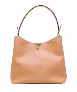 Versace large Virtus shoulder bag