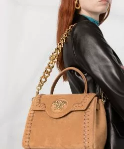 Versace La Medusa top-handle tote bag