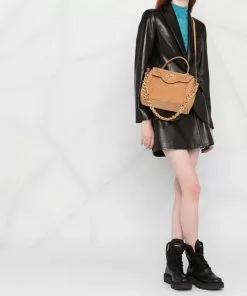 Versace La Medusa top-handle tote bag