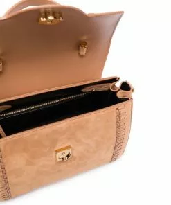 Versace La Medusa top-handle tote bag