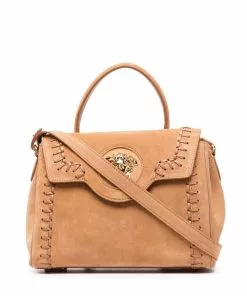 Versace La Medusa top-handle tote bag
