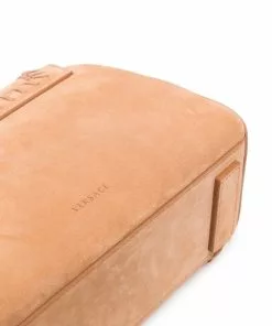 Versace La Medusa top-handle tote bag