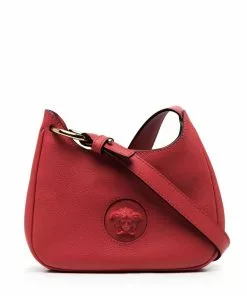 Versace small La Medusa hobo bag