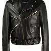 Versace Nappa leather biker jacket