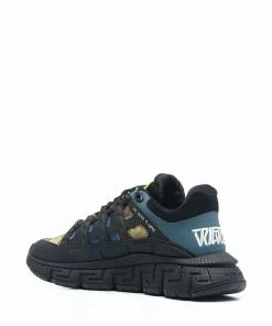 Versace Trigreca Medusa Renaissance-print sneakers