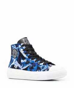 Versace Greca Baroccoflage-print sneakers