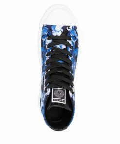 Versace Greca Baroccoflage-print sneakers
