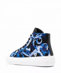 Versace Greca Baroccoflage-print sneakers