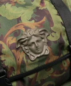 Versace baroque-print backpack