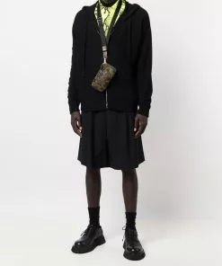 Versace Medusa-head phone pouch