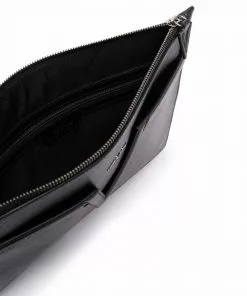 Versace logo-embellished clutch