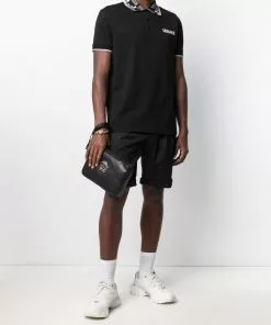 Versace Medusa Head clutch bag