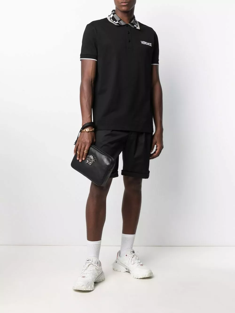 Versace Medusa Head clutch bag 4 Versace Medusa Head clutch bag