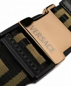 Versace Greca ribbon belt 5 Versace Greca ribbon belt